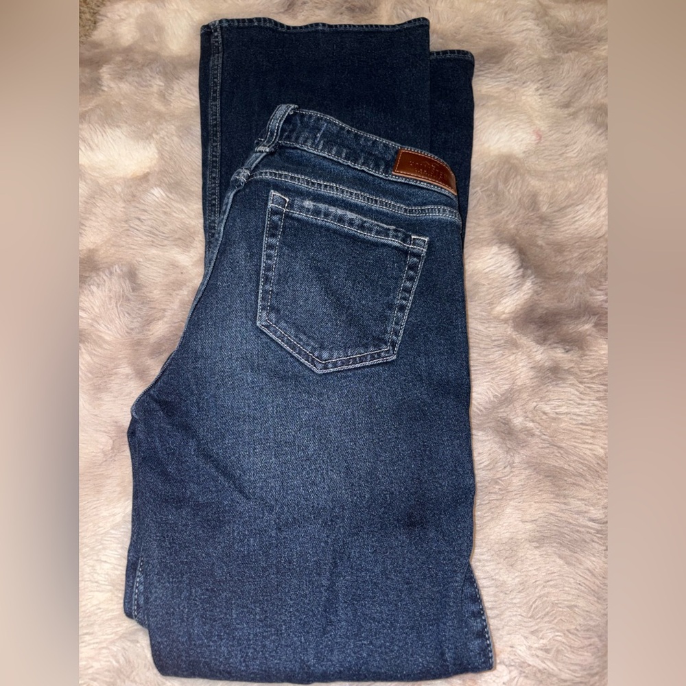 Hollister Dark Blue Flare Jeans - Picture 3 of 3